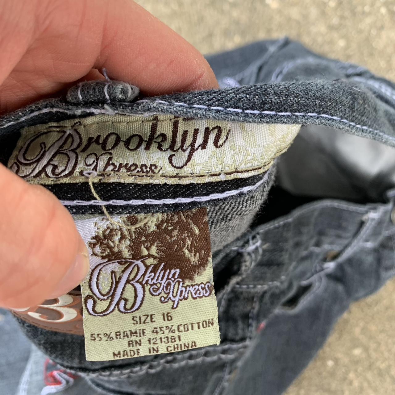 Vintage Y2k Brooklyn Xpress Jeans Size 16 #Jeans... - Depop