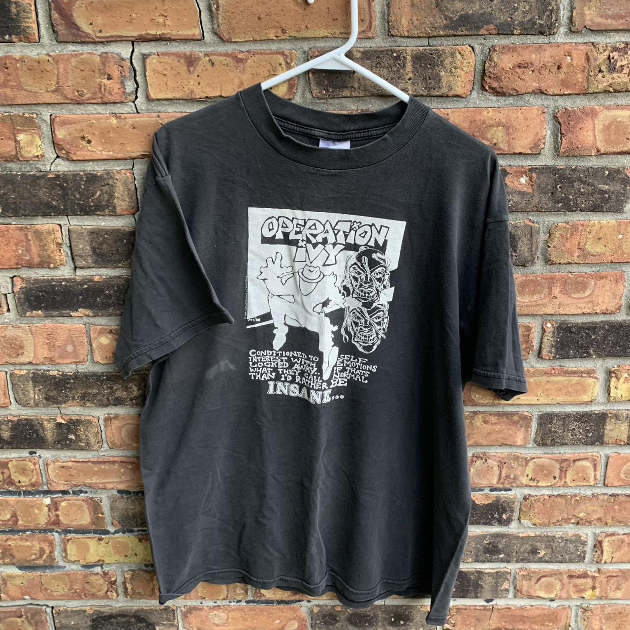 Vintage Rare 89’ Operation Ivy Shirt This shirt is... - Depop