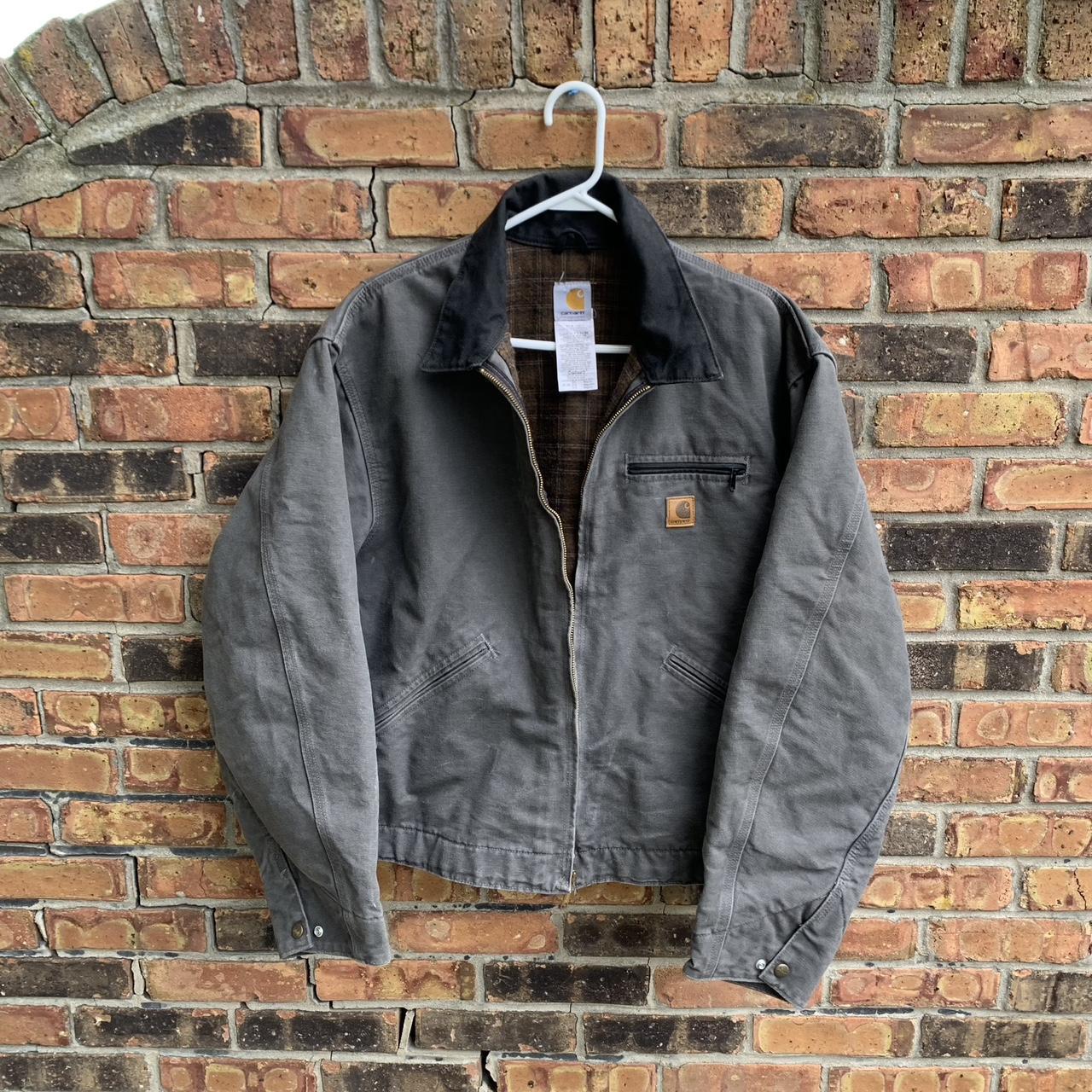 Vintage Detroit Carhartt Jacket! Beautiful Jacket,... - Depop