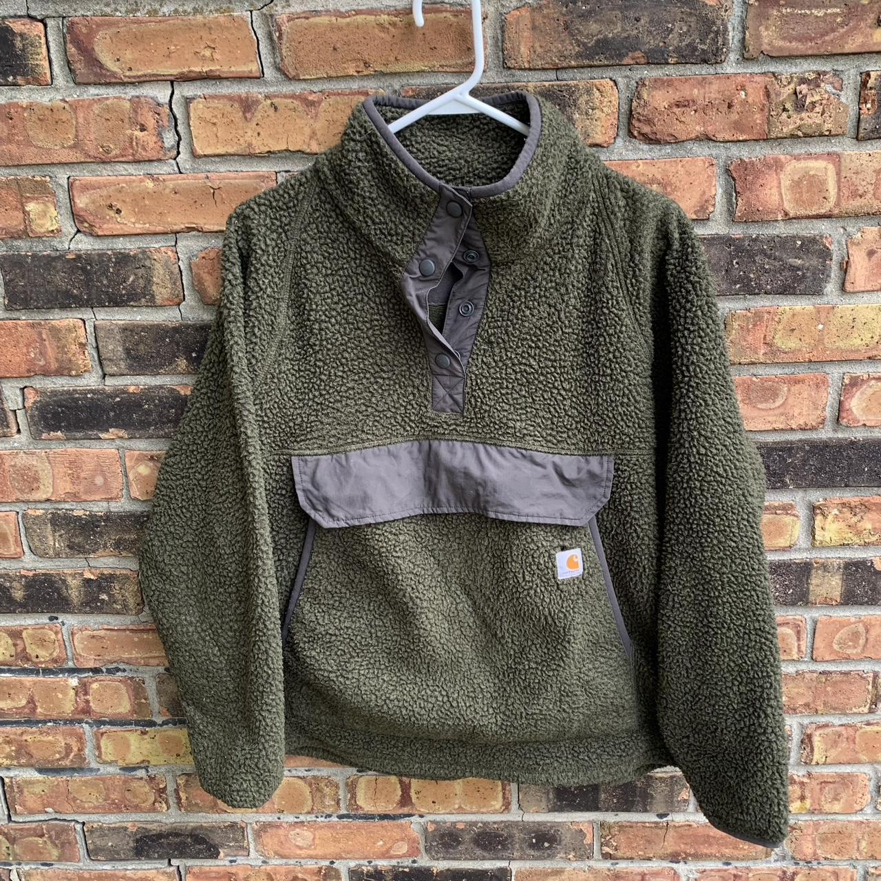 Modern Carhartt Fleece Relaxed Fit Nice Color and... - Depop