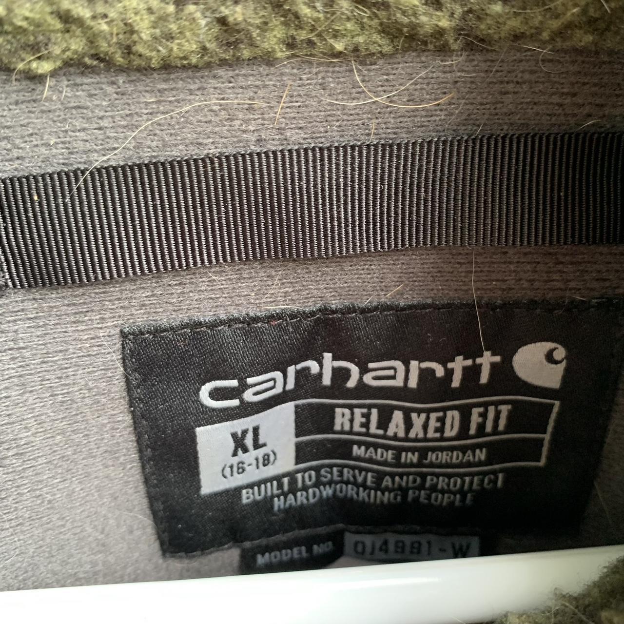 Modern Carhartt Fleece Relaxed Fit Nice Color and... - Depop