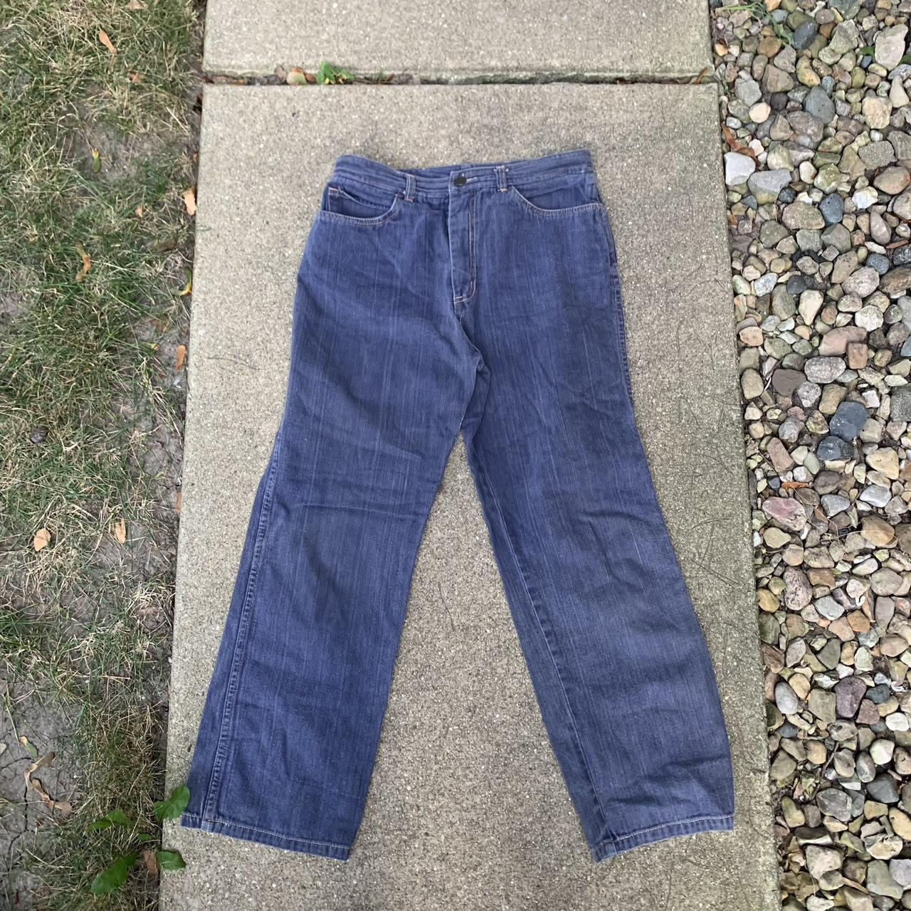 Vintage Sears Jeans Any Imperfections are shown in... - Depop