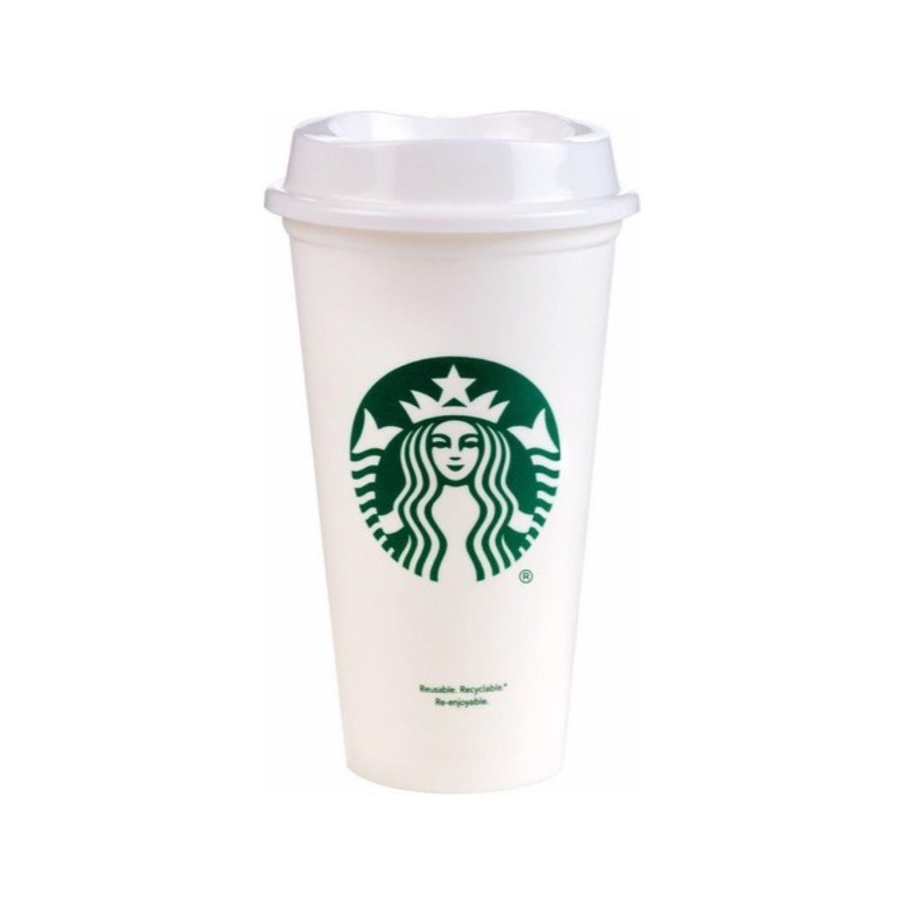 STARBUCKS REUSABLE LID STOPPER #starbucks #starbuckscoffee 