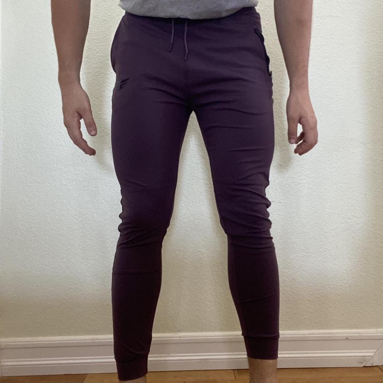 mens purple nike joggers