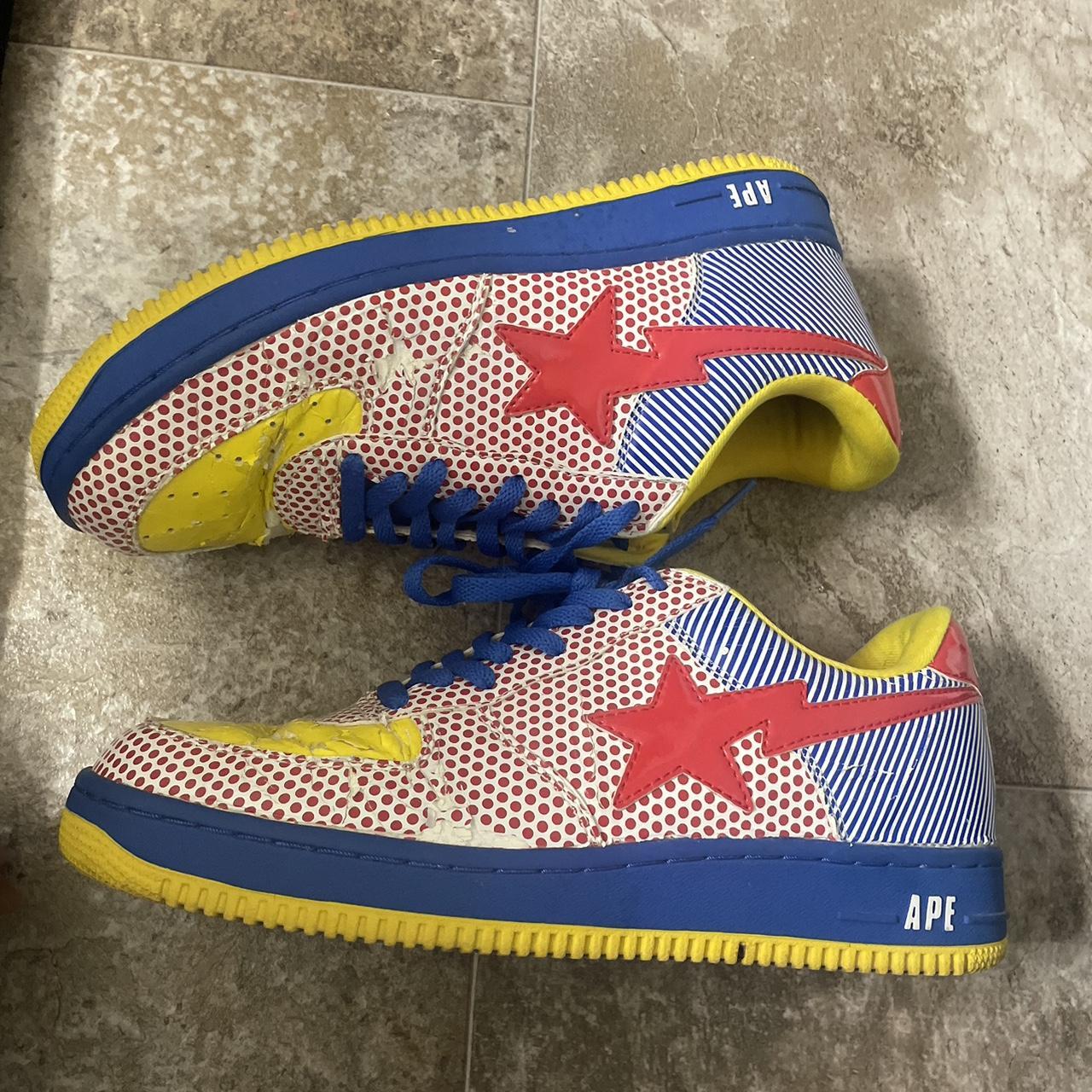 Bapestas size 11 hotsell