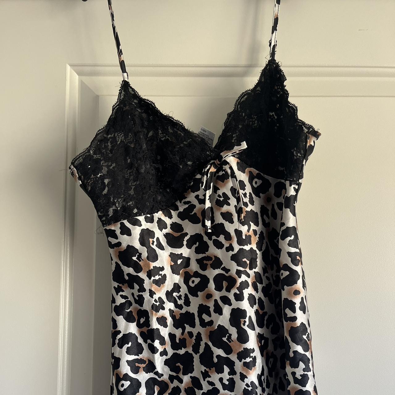 cheetah slip on shoes