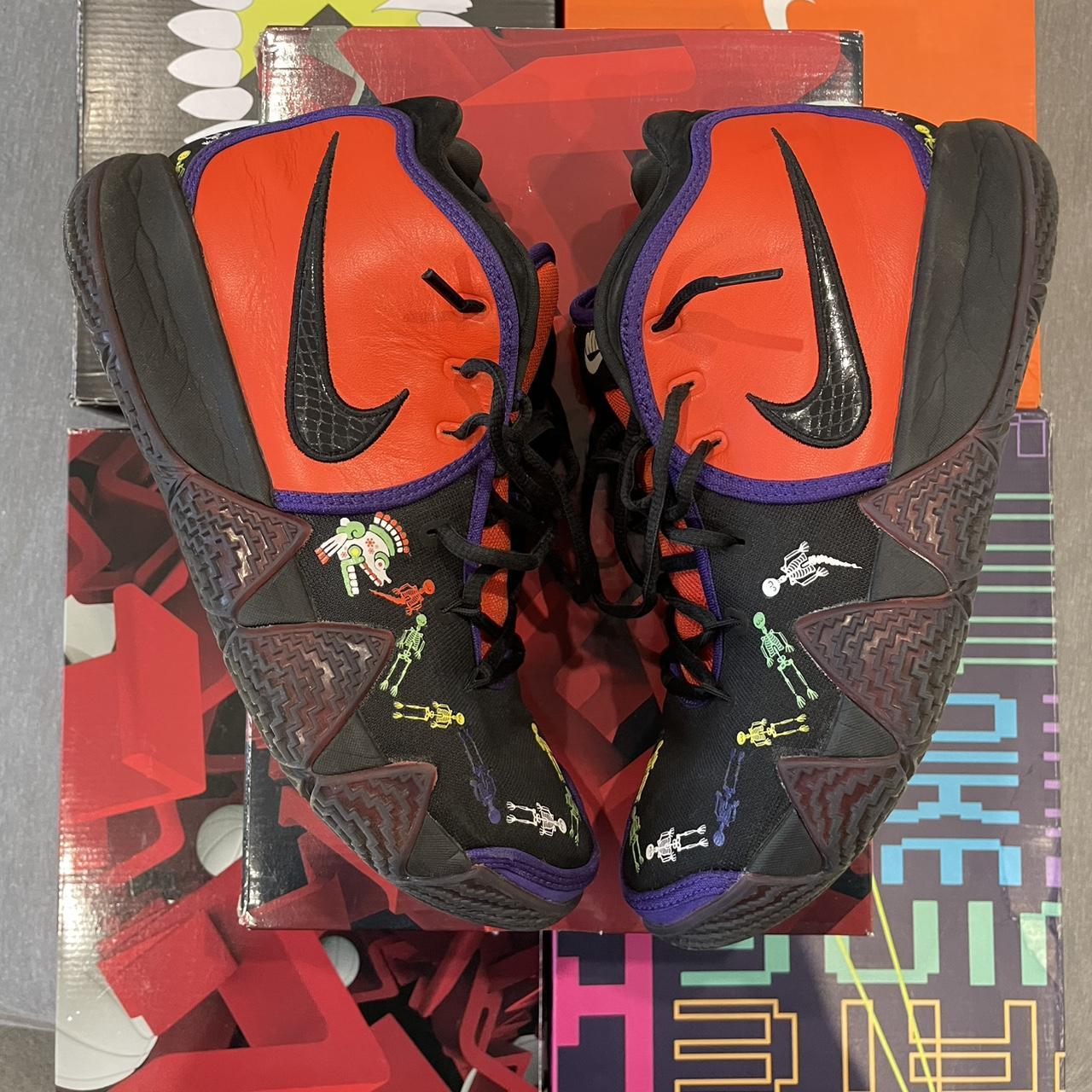 Kyrie 4 pe day fashion of the dead