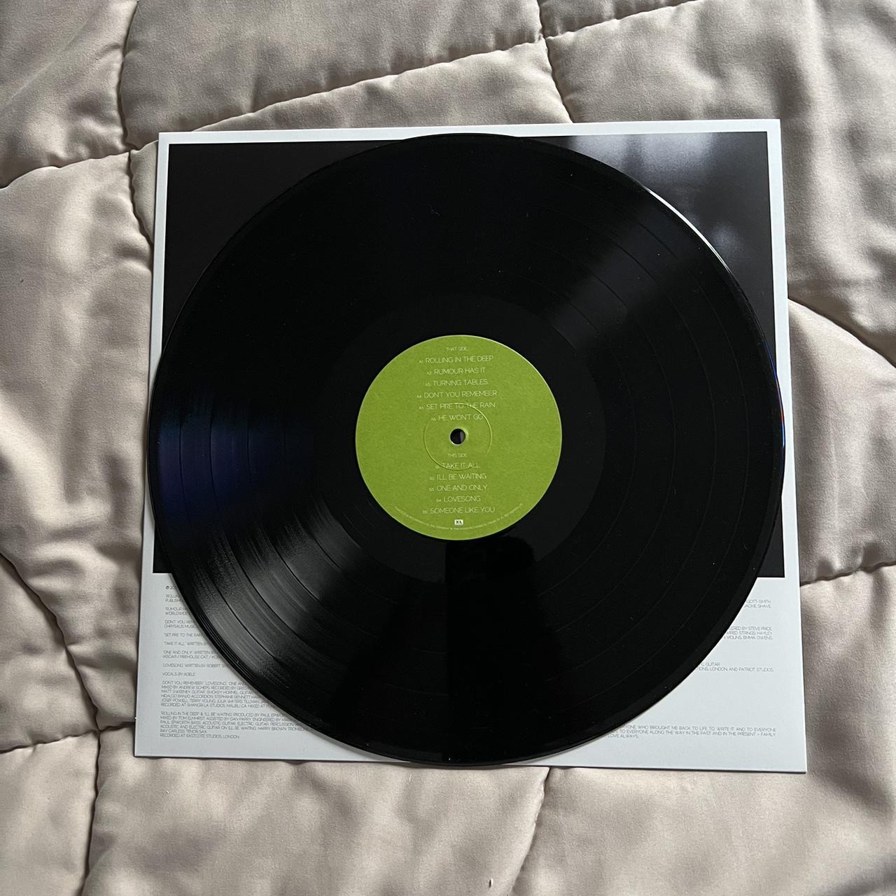 Adele 21 Vinyl. Never spun before. Negotians accepted! - Depop