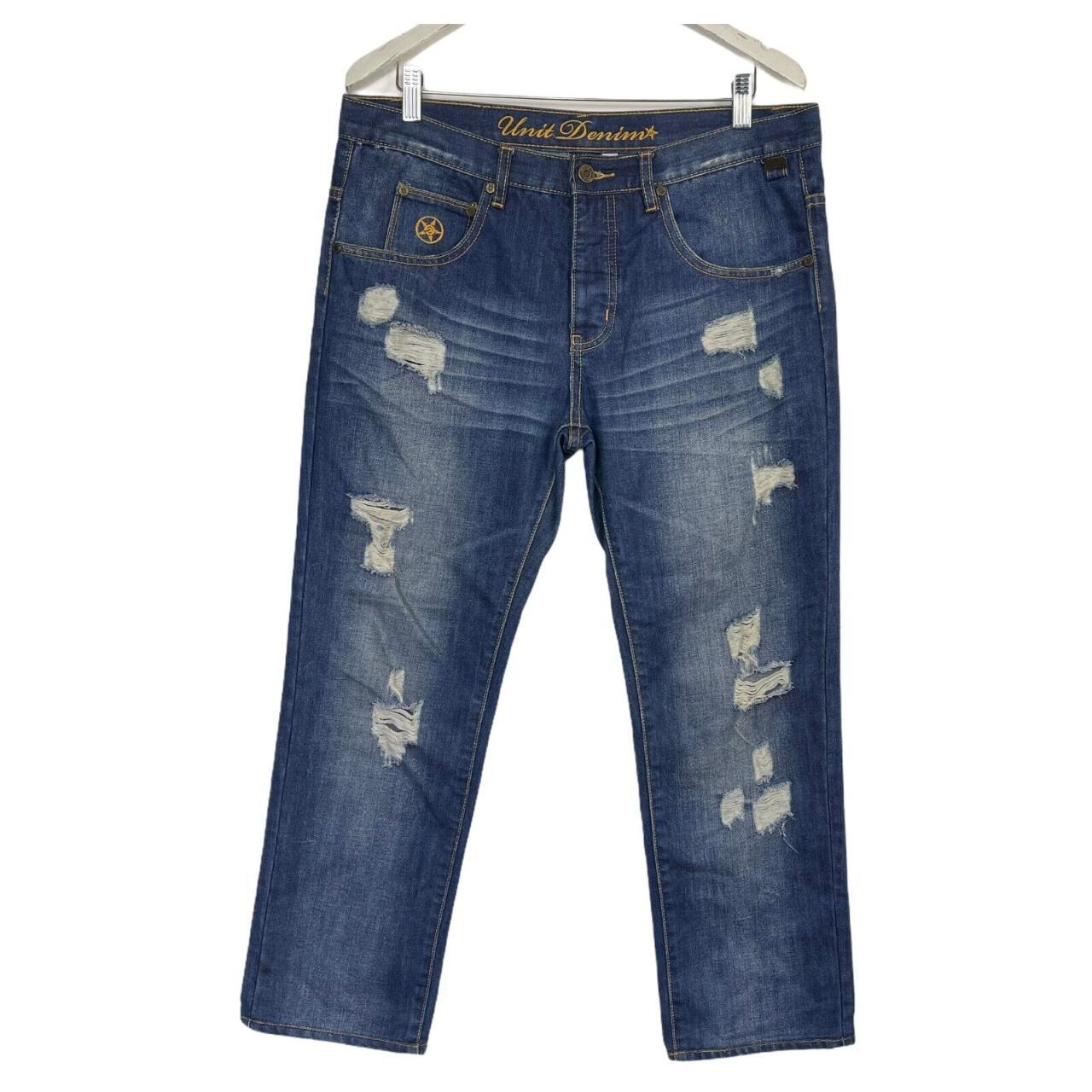 Unit Denim Womens Jeans Size 12 - Depop