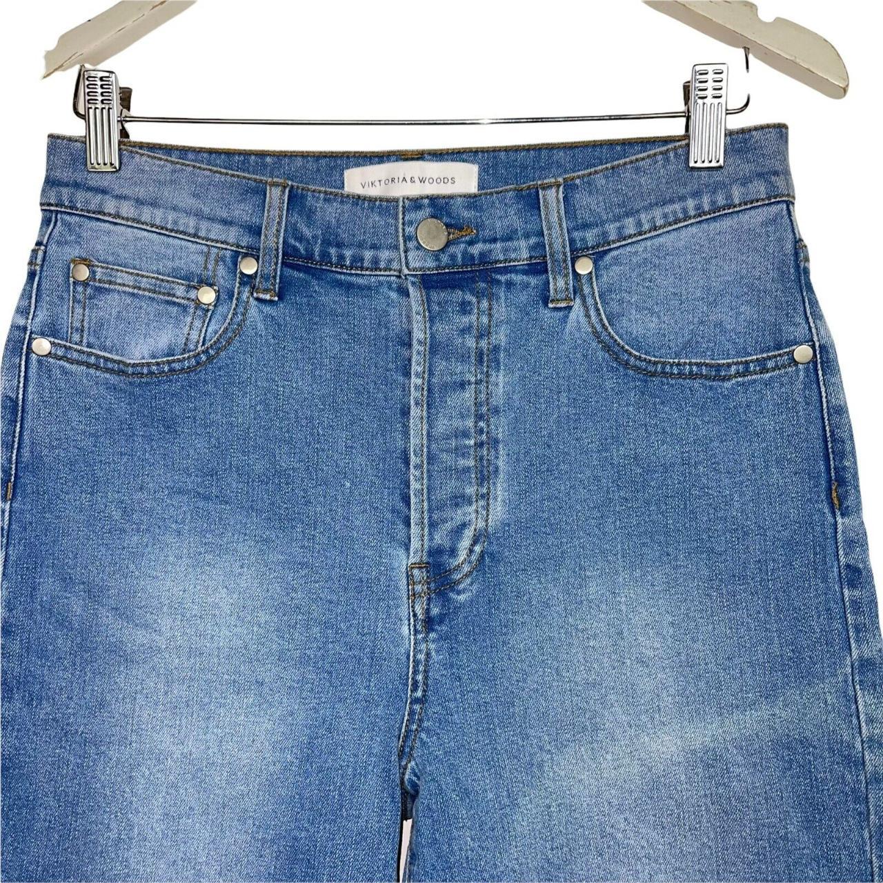 Viktoria & Woods Womens Denim Shorts Size 30