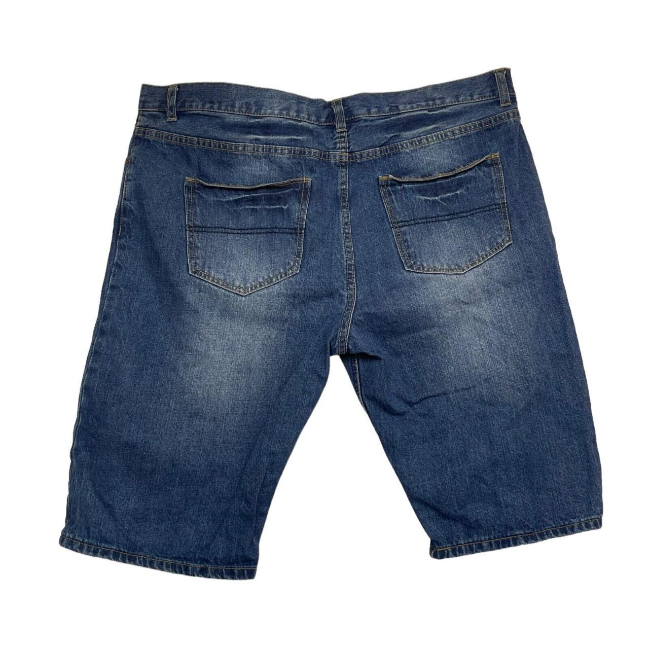 Shane Warne Spinners Mens Short Size 102 Denim... Depop