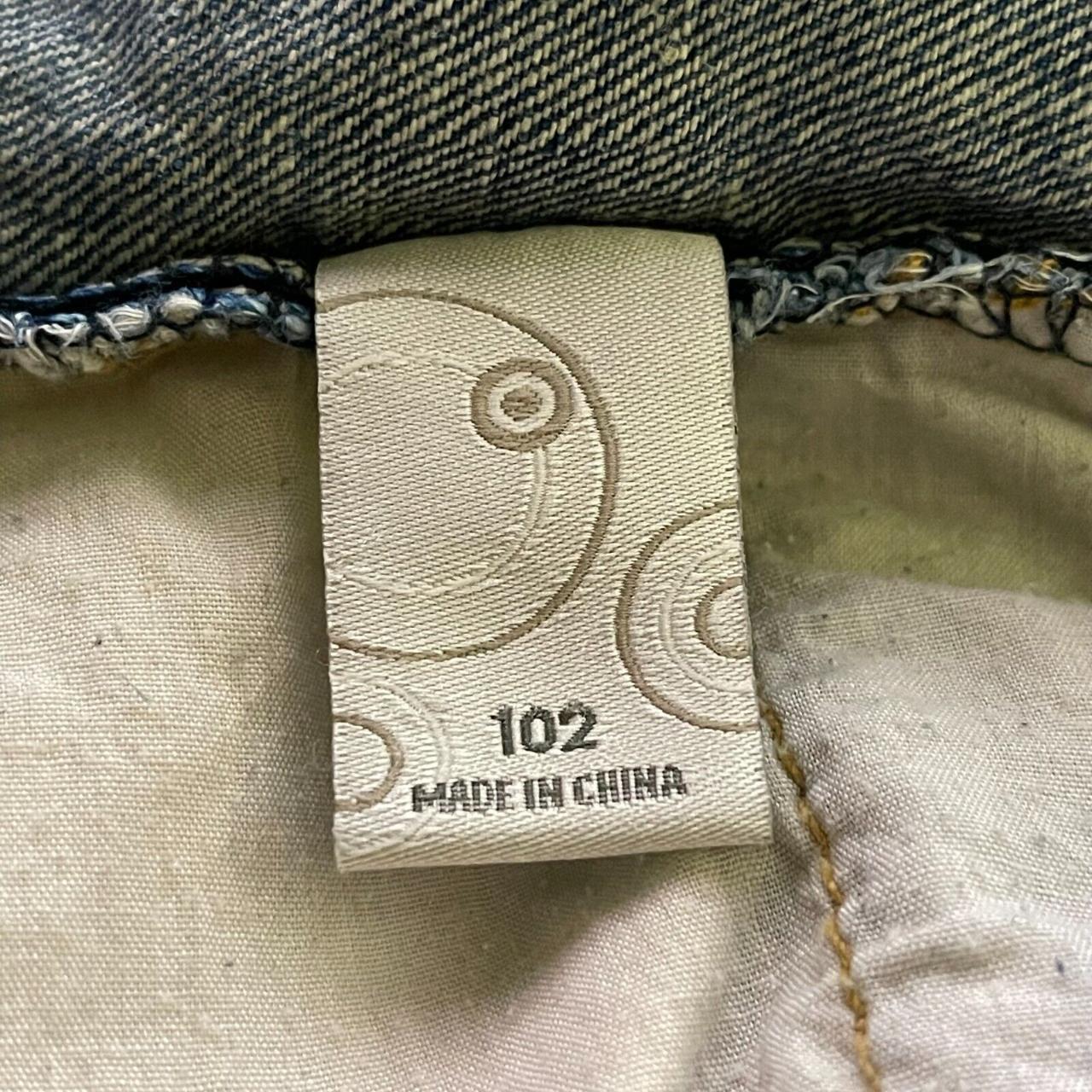 Shane Warne Spinners Mens Short Size 102 Denim... Depop