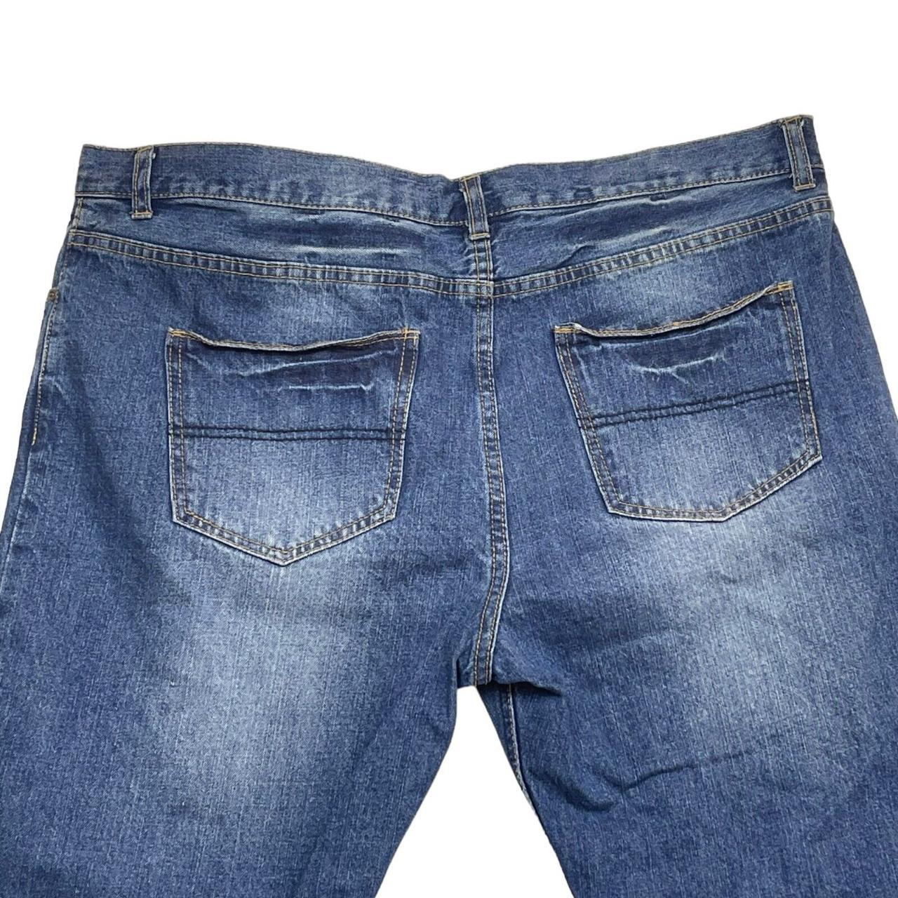 Shane Warne Spinners Mens Short Size 102 Denim... Depop