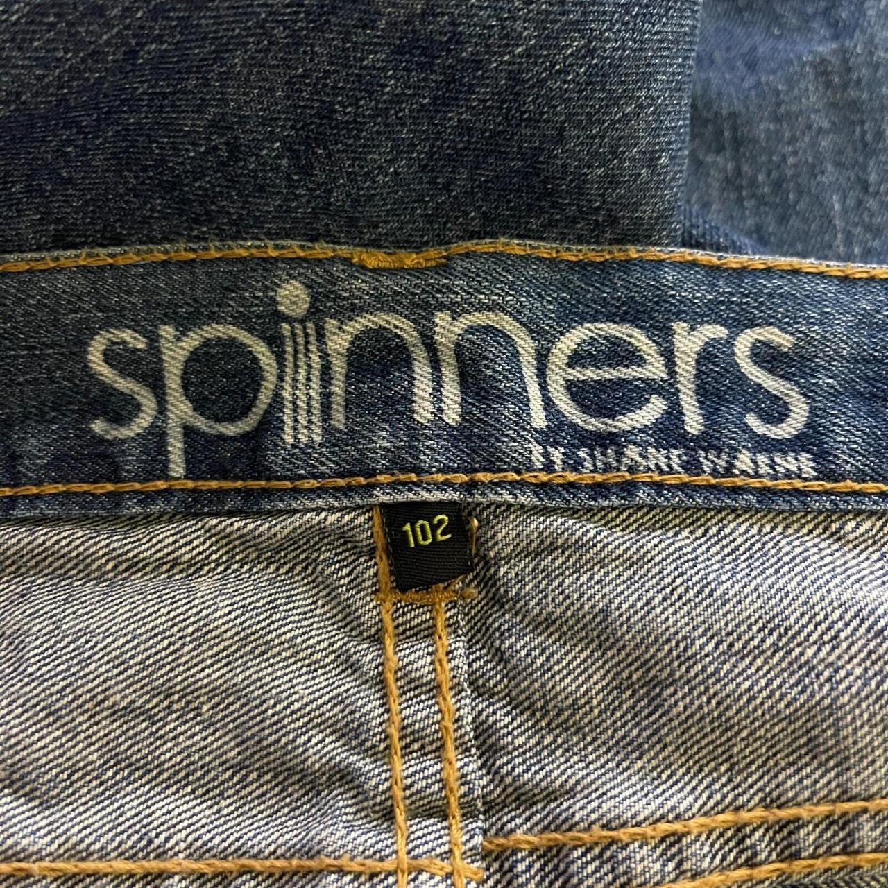 Shane Warne Spinners Mens Short Size 102 Denim... Depop