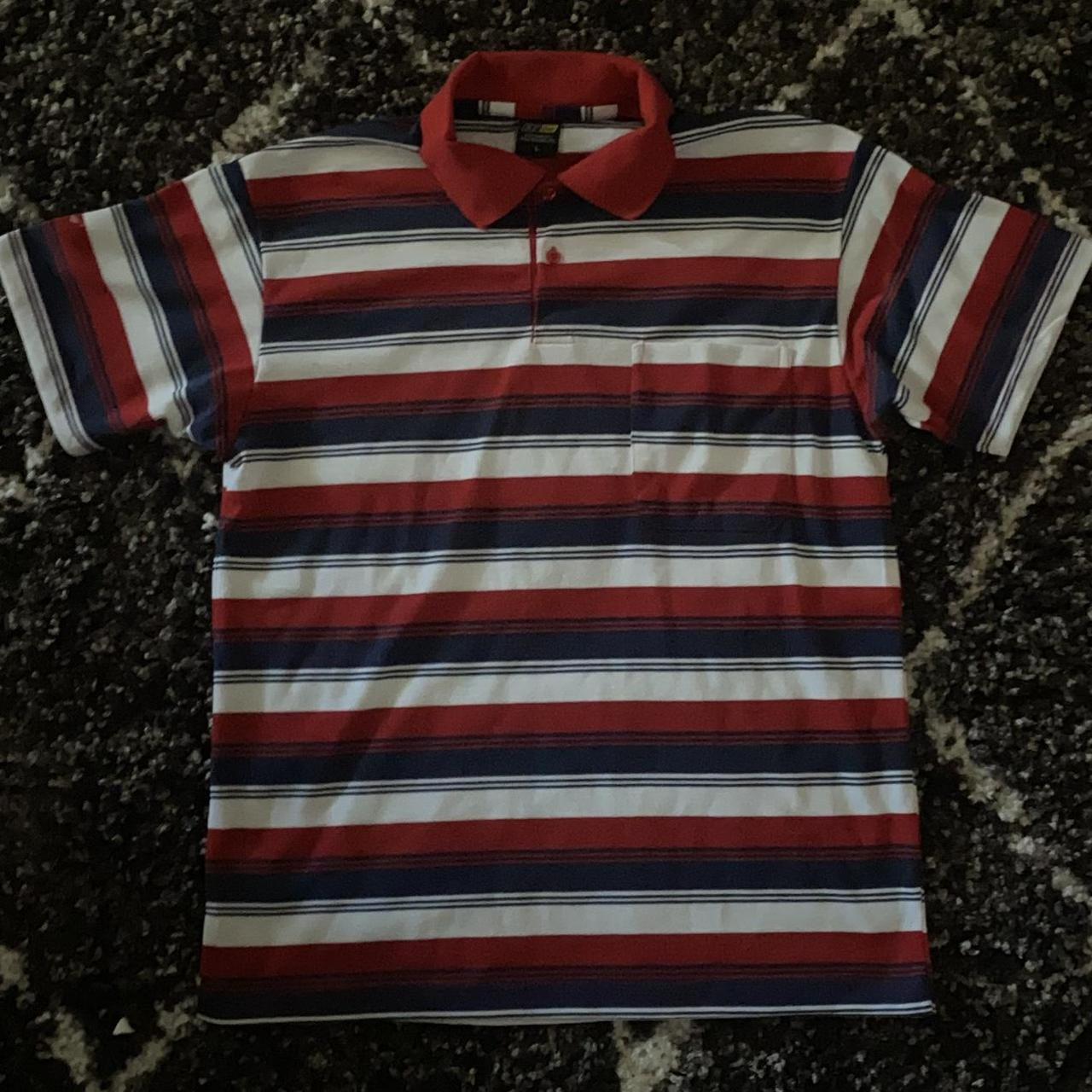 S.F Deer Polo Red,Blue,White No flaws Like new - Depop