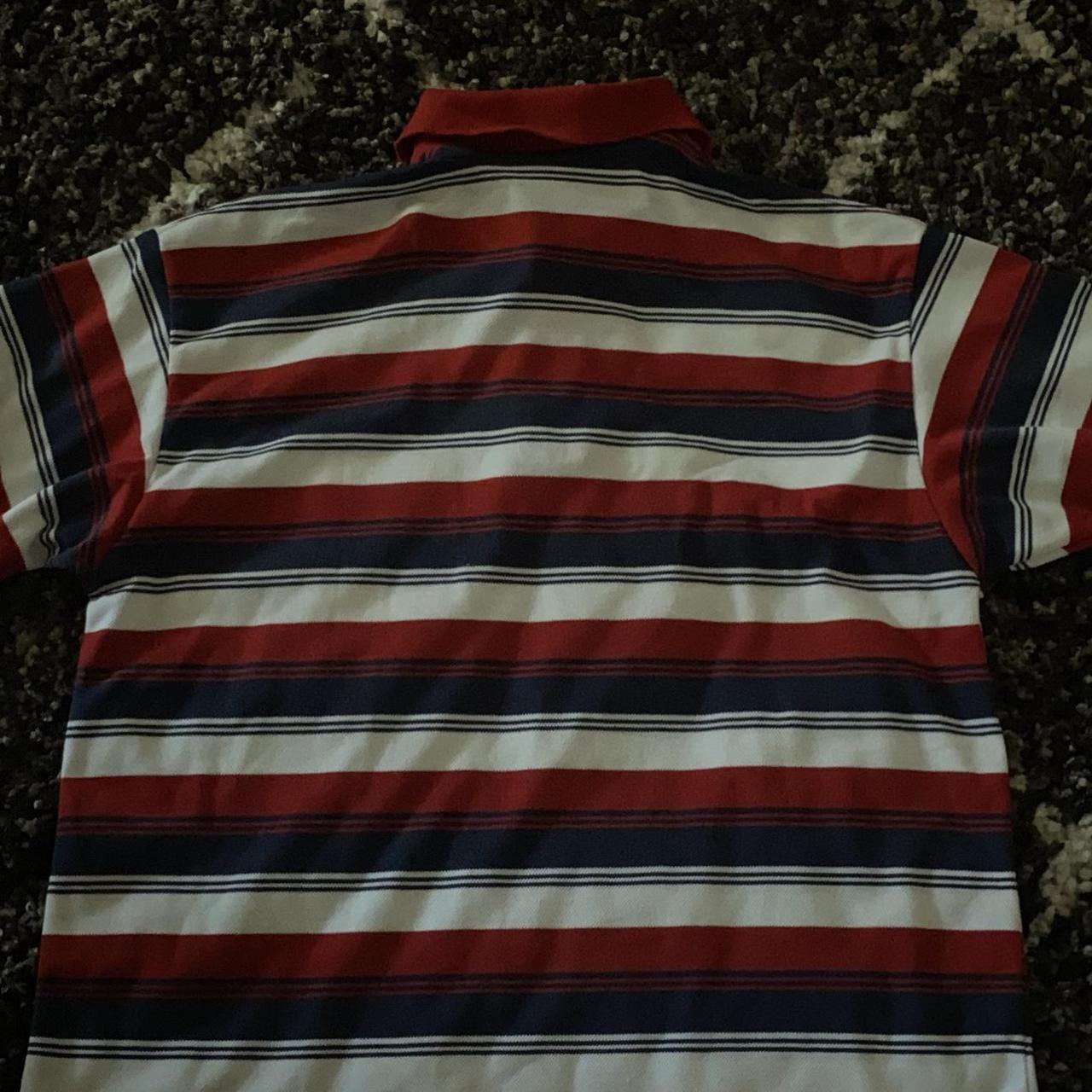 S.F Deer Polo Red,Blue,White No flaws Like new - Depop