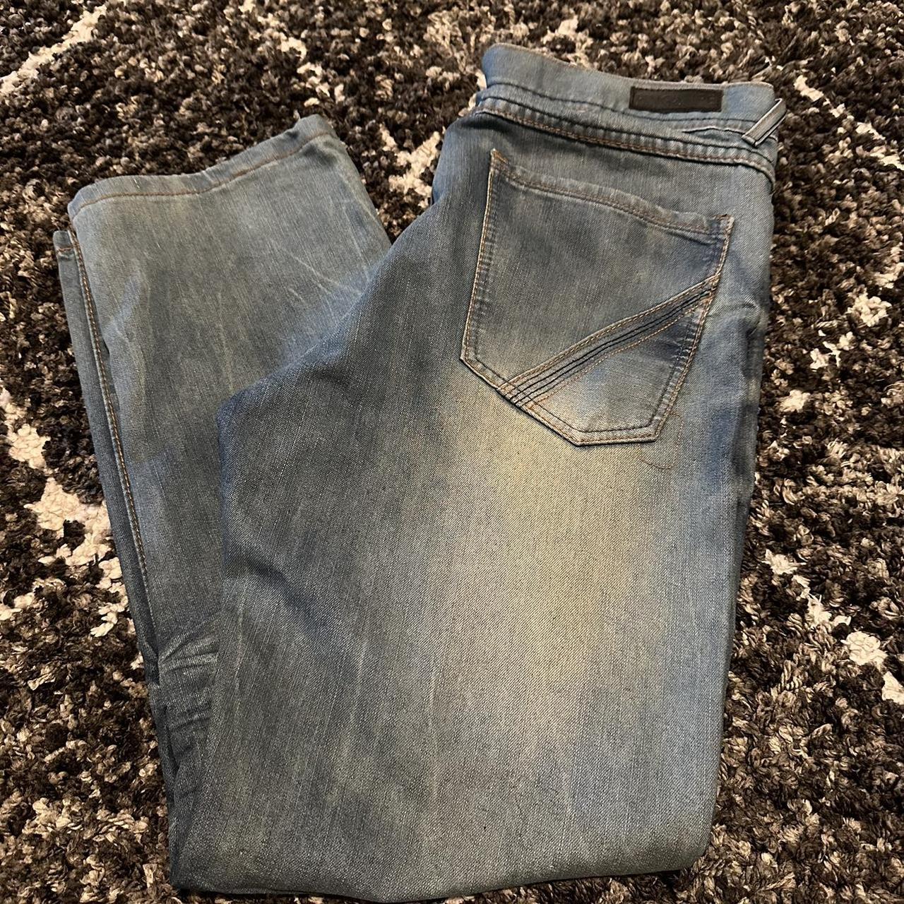 Ring Of Fire Downtown Los Angeles Jeans Slim... - Depop