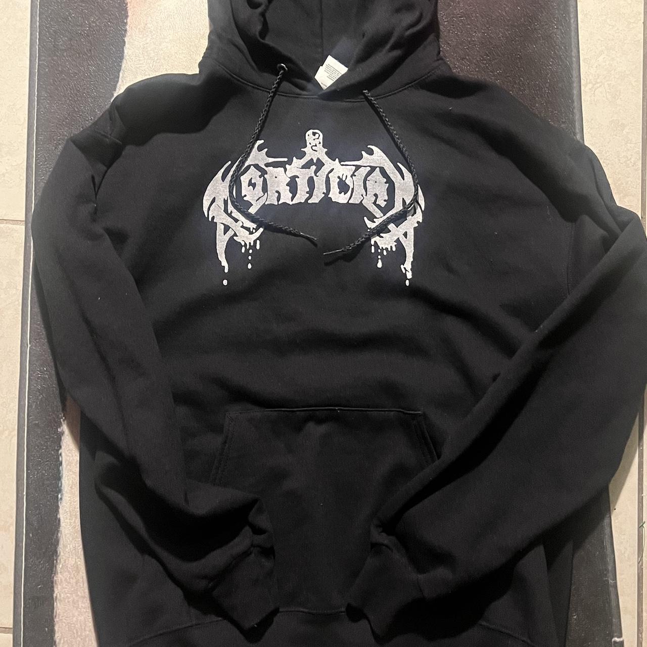Sick Mortician logo death metal hoodie Awesome... - Depop