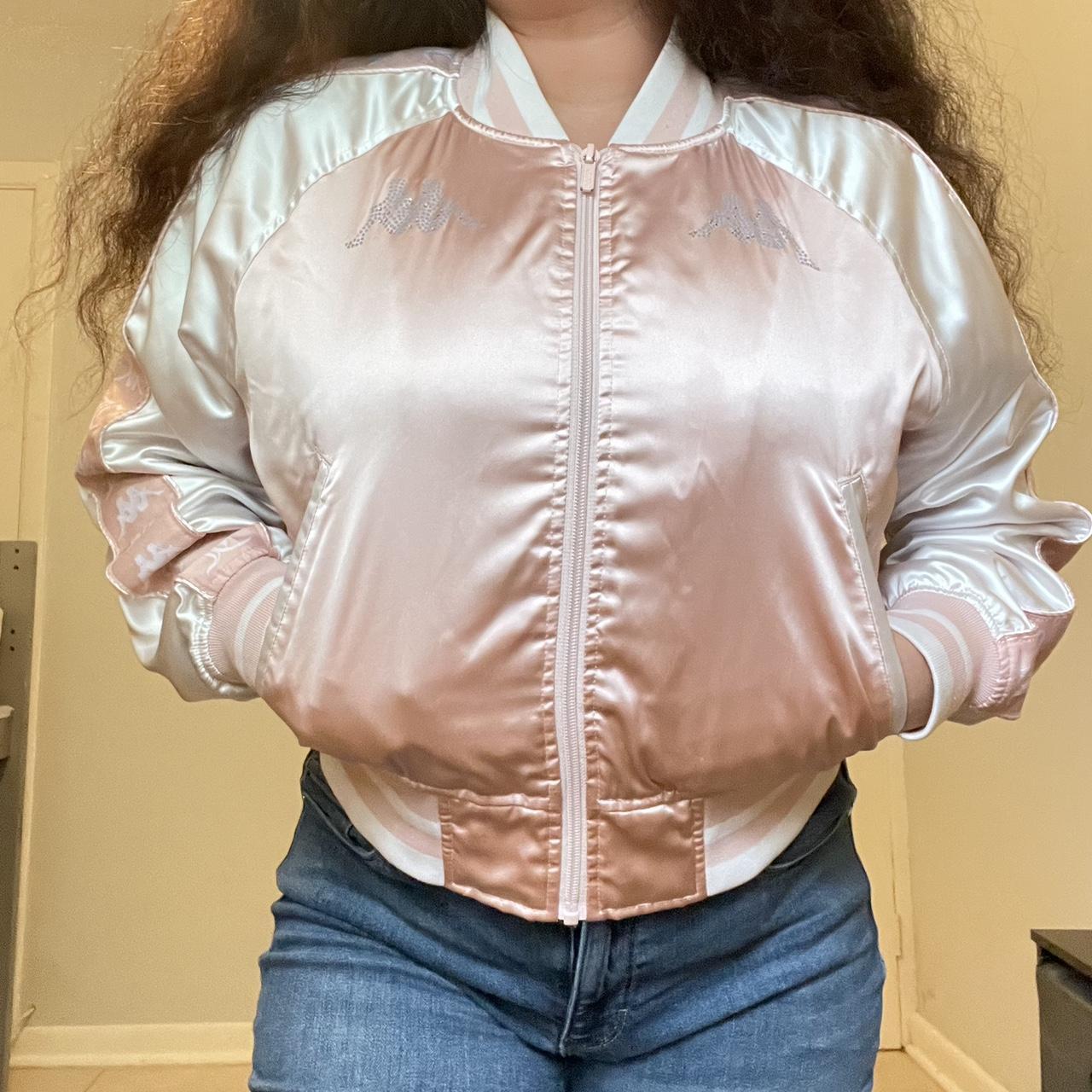 Juicy Couture Women's Jacket Pink/White S – Kappa x Juicy