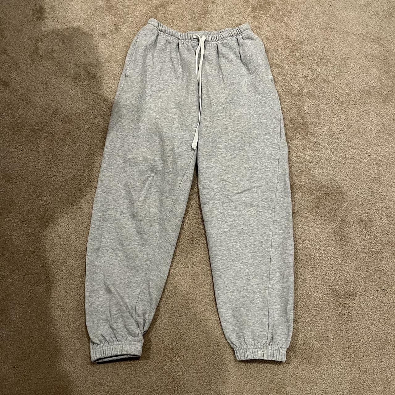 Garage Women's Grey Joggers-tracksuits | Depop