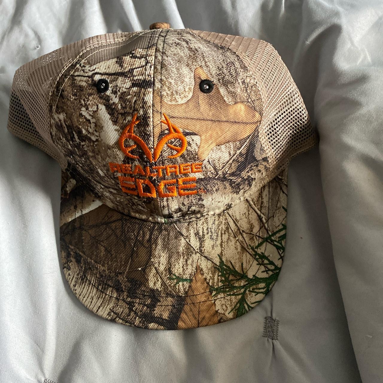 Realtree camo Chicago bears baseball cap - Depop