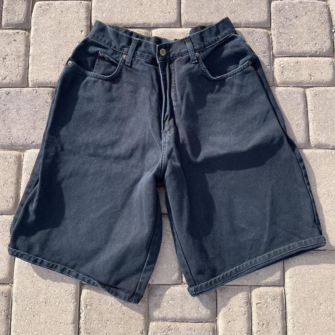 UNSLACKS ACTIVE BAGGY SHORTS Slate Blue パンツ