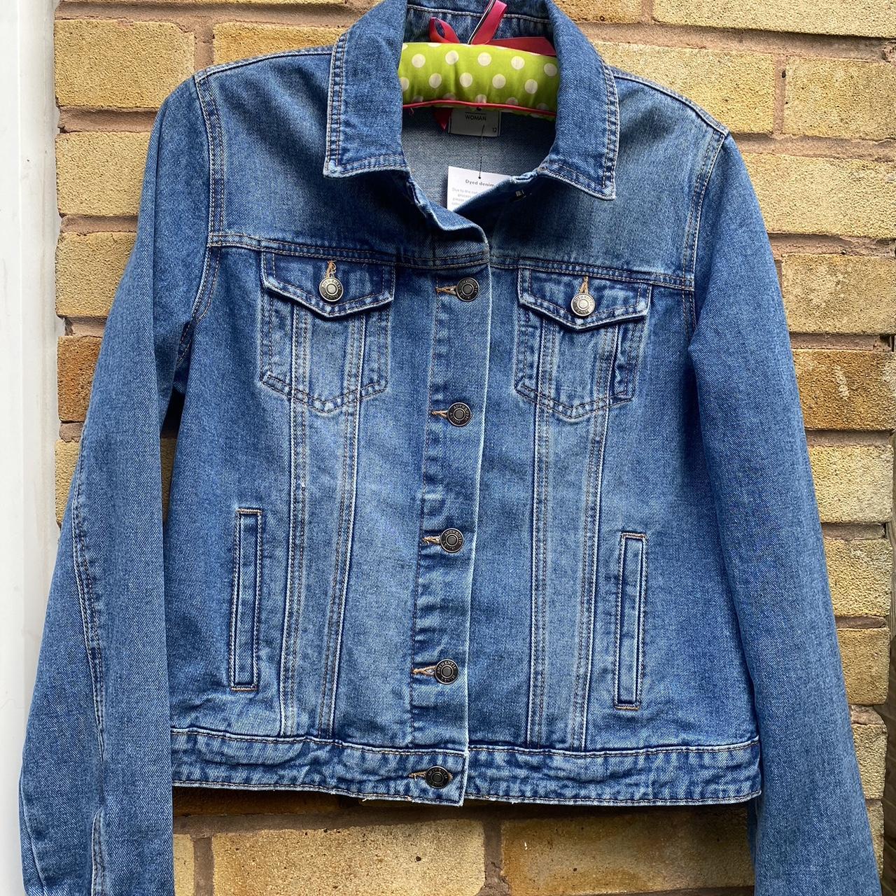 Sainsbury clearance denim jacket