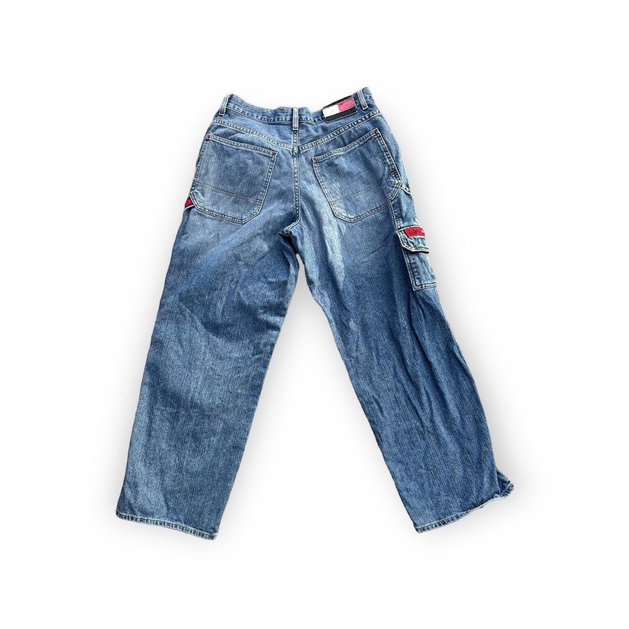 VINTAGE Tommy Hilfiger Cargo Jeans We Offer... - Depop