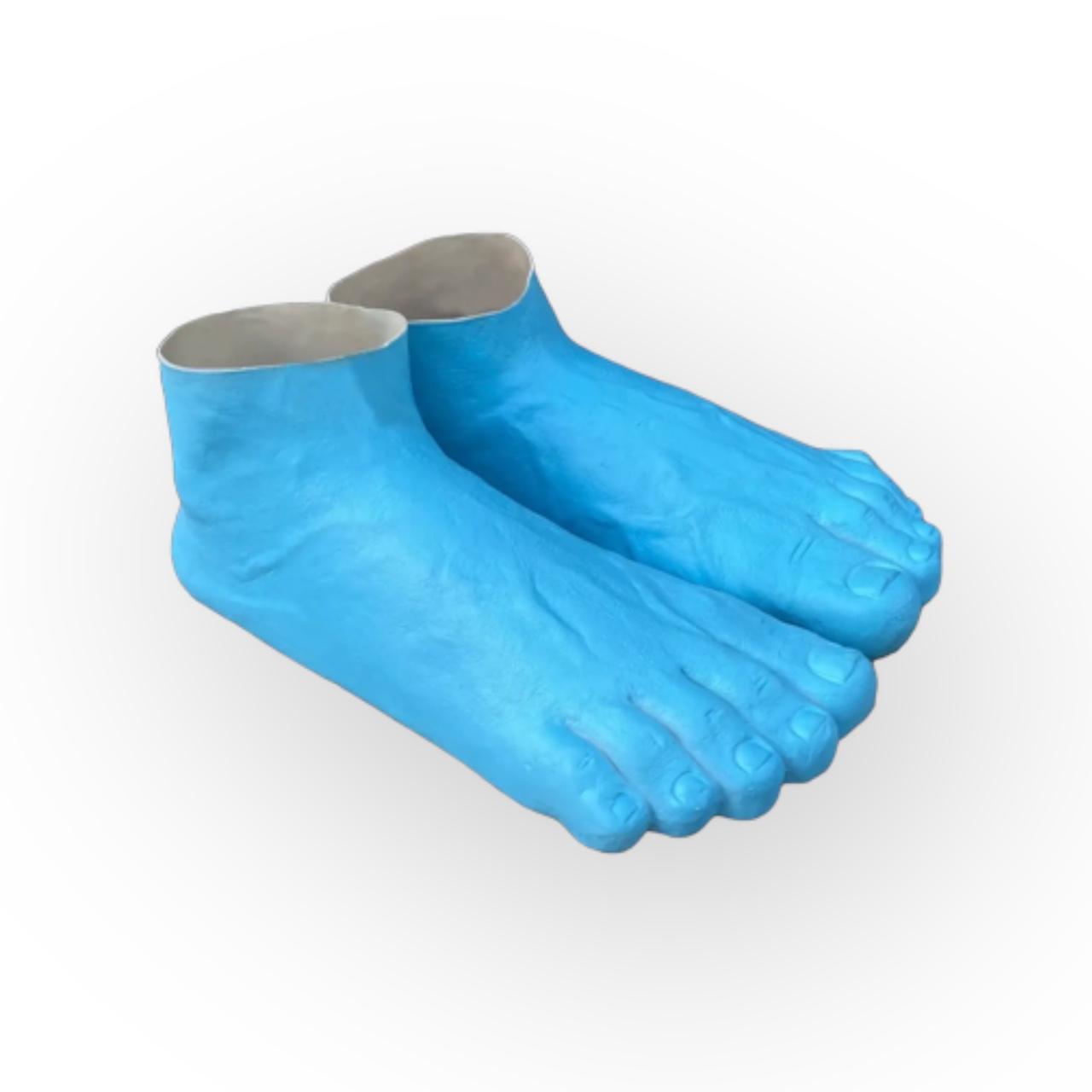 Imran Potato Imran Potato Caveman Slippers (Blue)