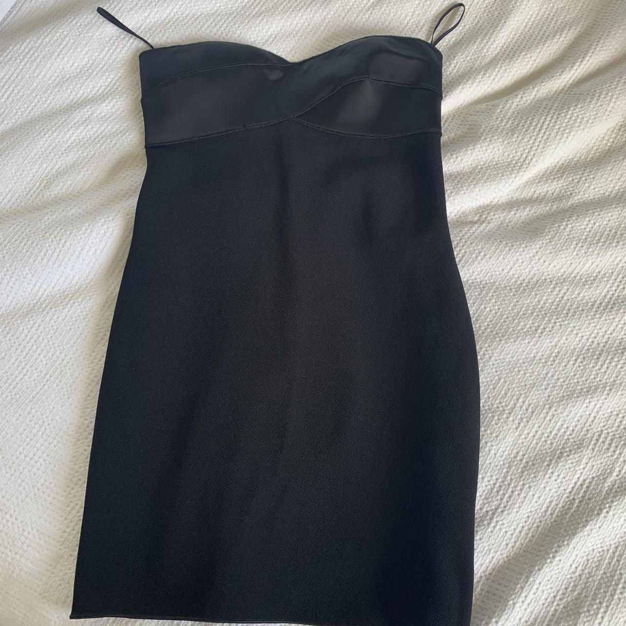 Bec & Bridge Women's Black Dress | Depop