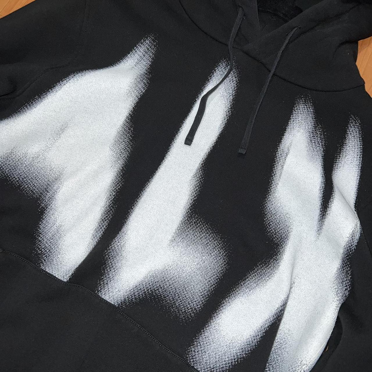 【ALYX】Black Phantom Logo Hoodie 1017 ALYX 9SM: Black Phantom Logo Hoodie | influenceu