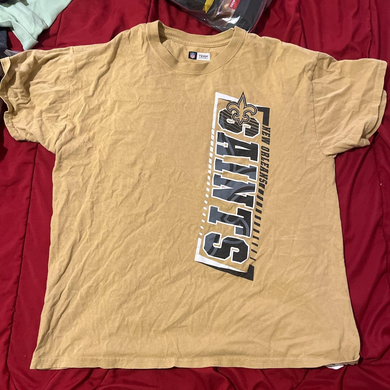 New Orleans saints official team apparel - Depop