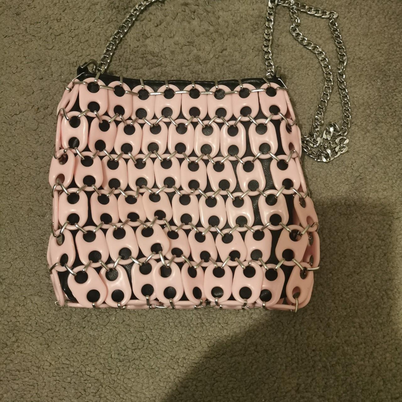 Topshop sequin online bag