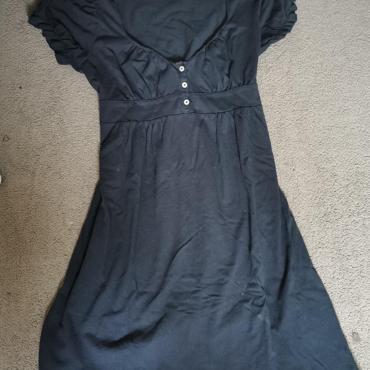 Brandy melville navy Blair dress Never worn #y2k... - Depop