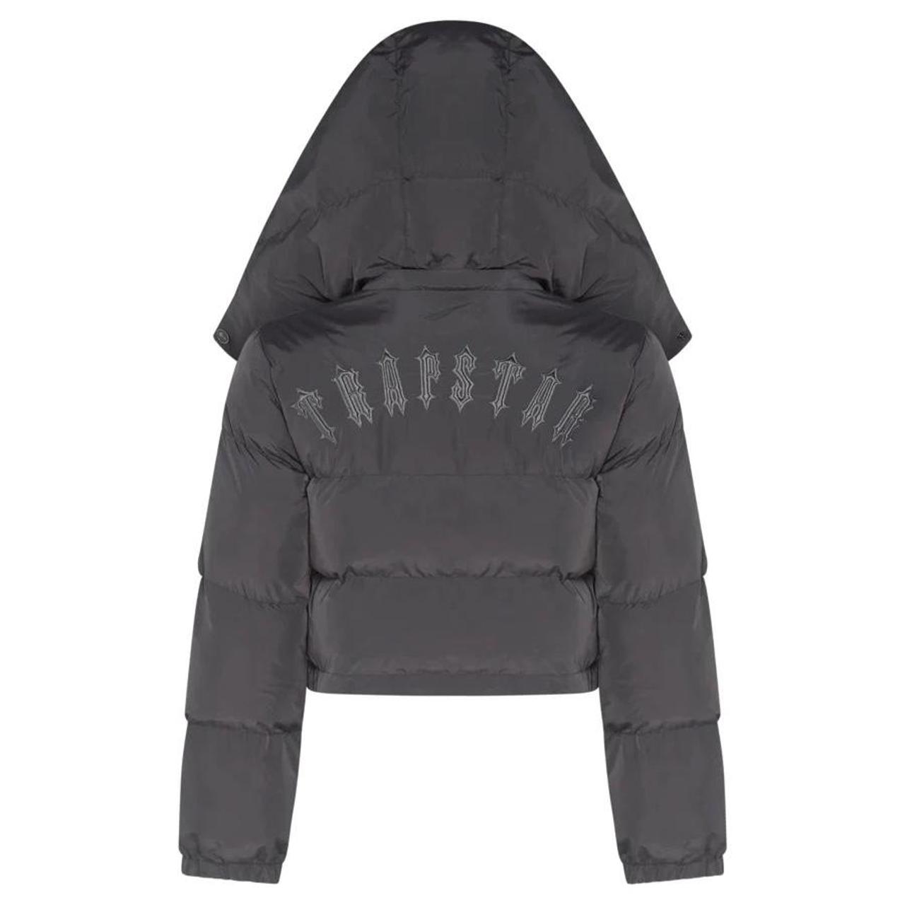 Trapstar women’s iron gate cropped jacket Worn a few... Depop