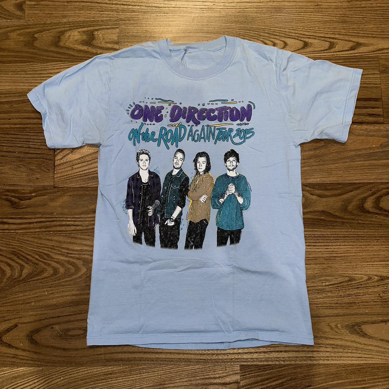 One direction-tour-shirt - Depop