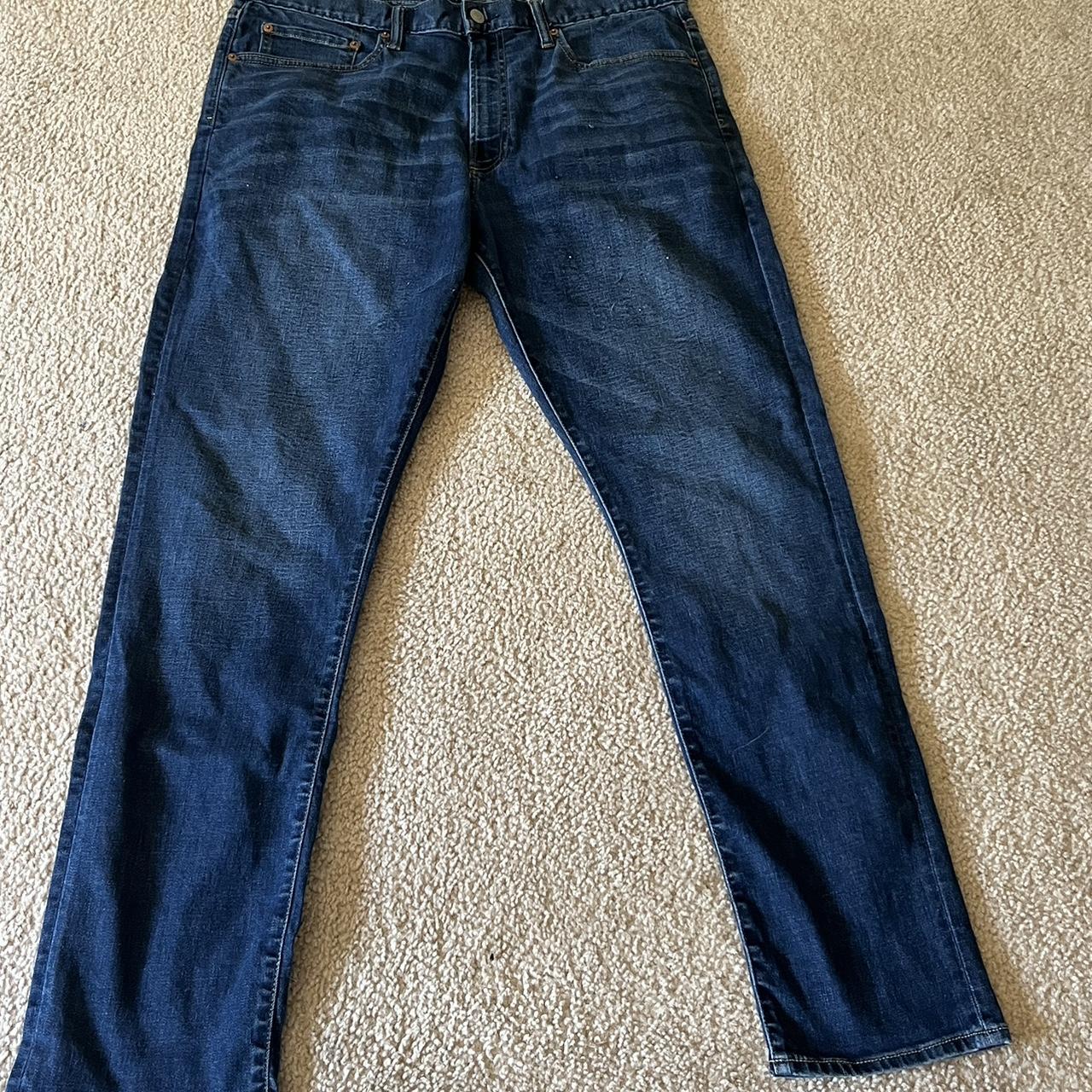 Gap jeans 36x32 - Depop