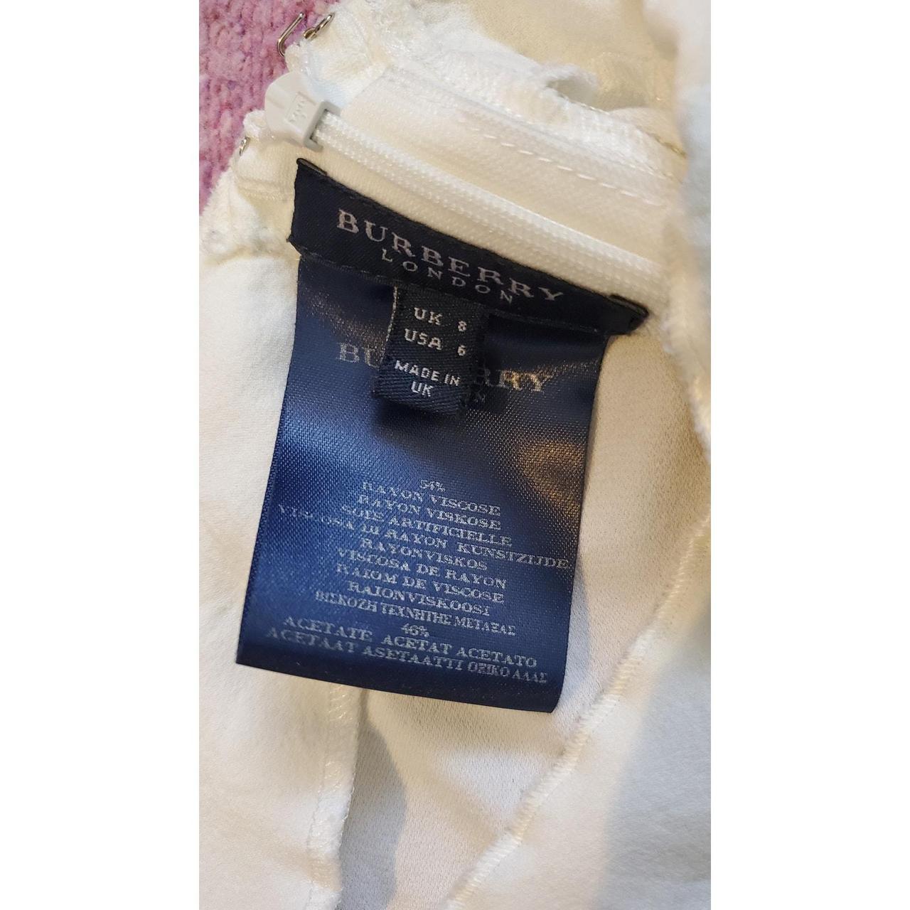 Women's Skirt - Cream - 8 – Burberry London Cream… - image 3