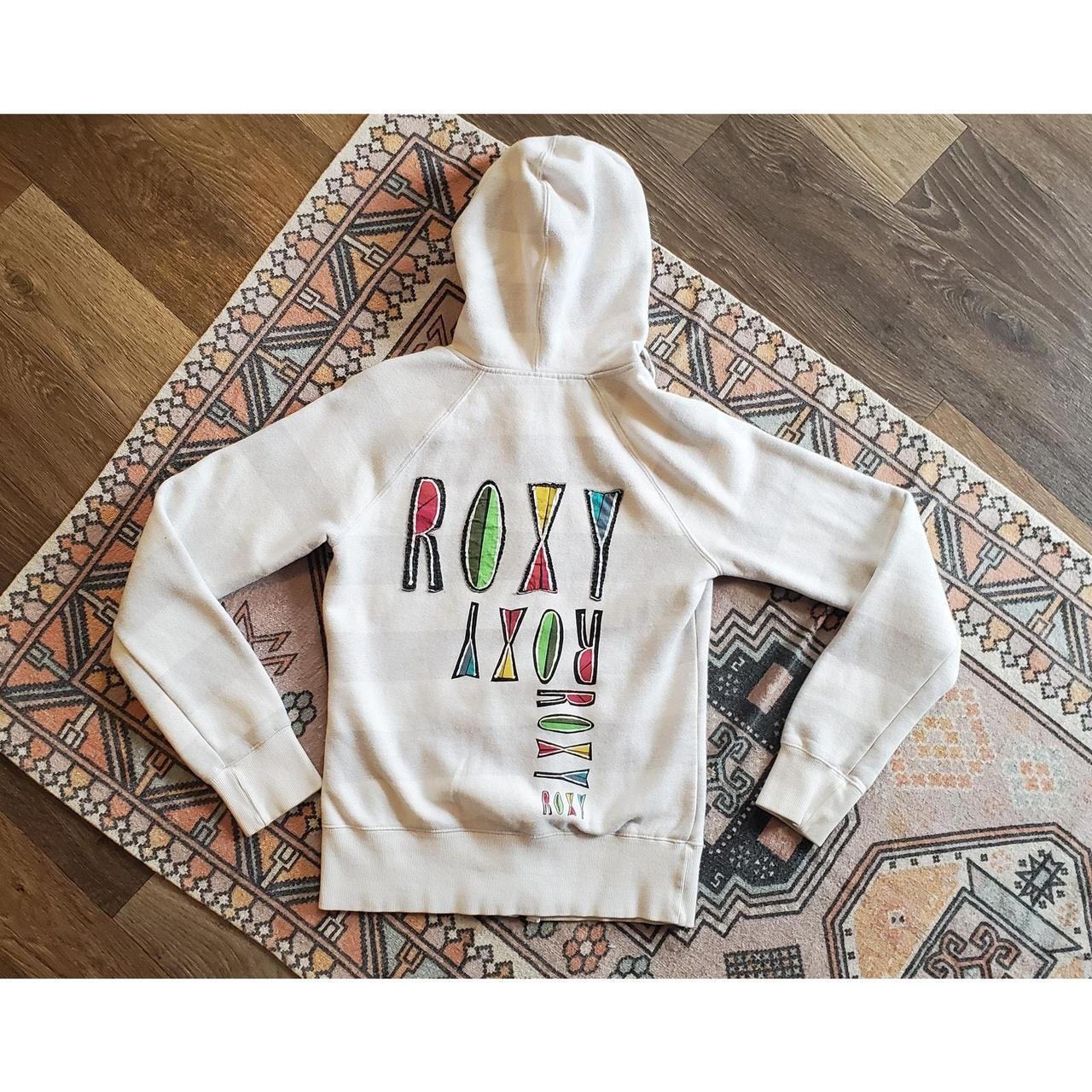 Roxy Women's Jacket - Multi - M – Roxy Full Zip H… - image 2