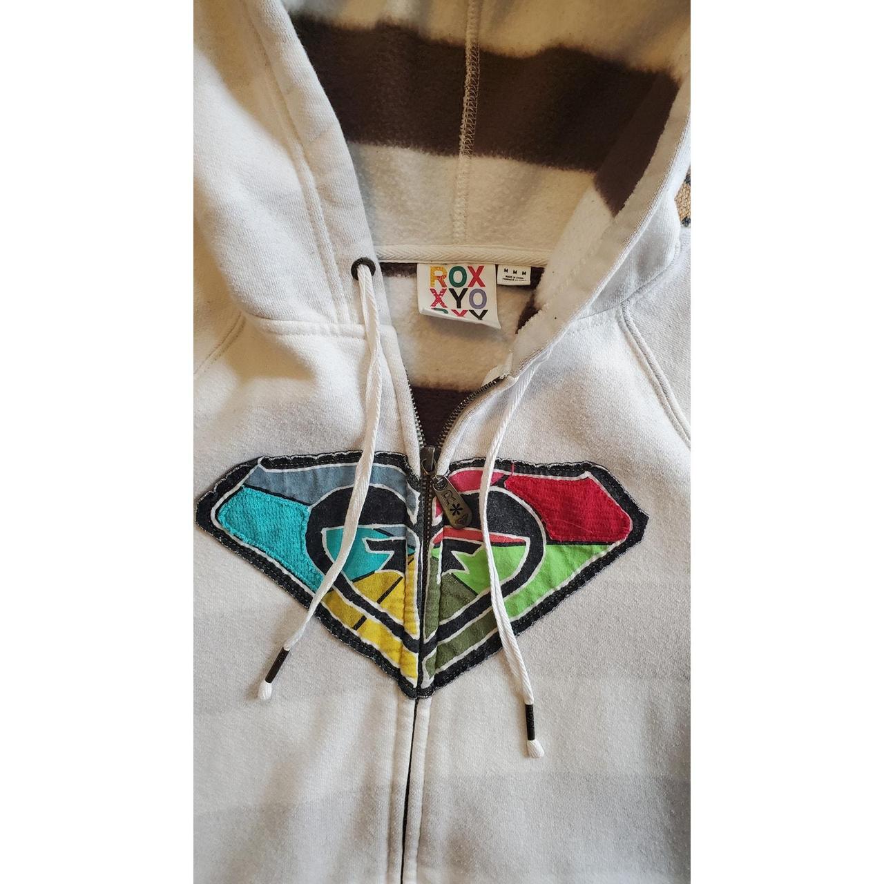 Roxy Women's Jacket - Multi - M – Roxy Full Zip H… - image 3