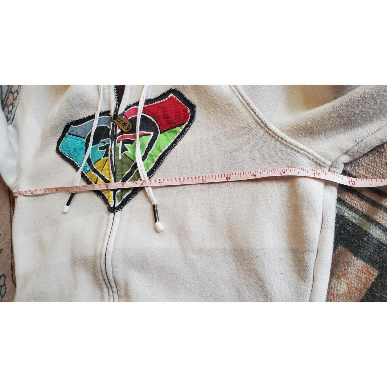 Roxy Women's Jacket - Multi - M – Roxy Full Zip H… - image 5