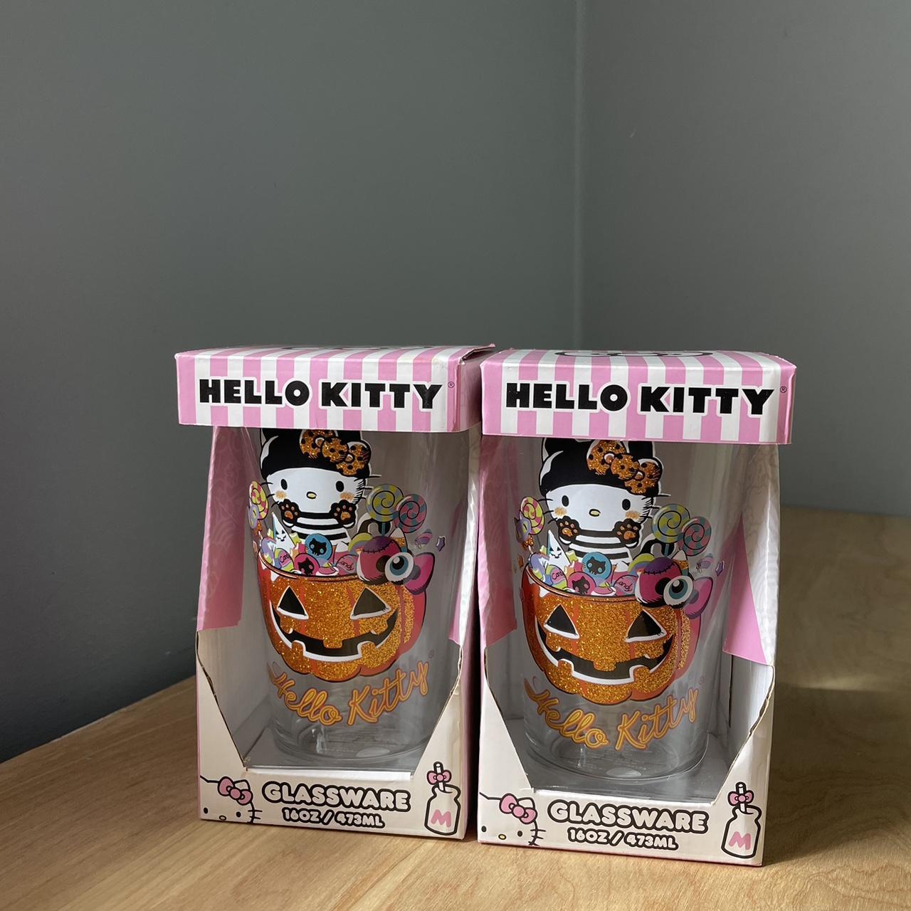 Adorable Halloween Hello Kitty 2023 Viral Tumbler - Depop