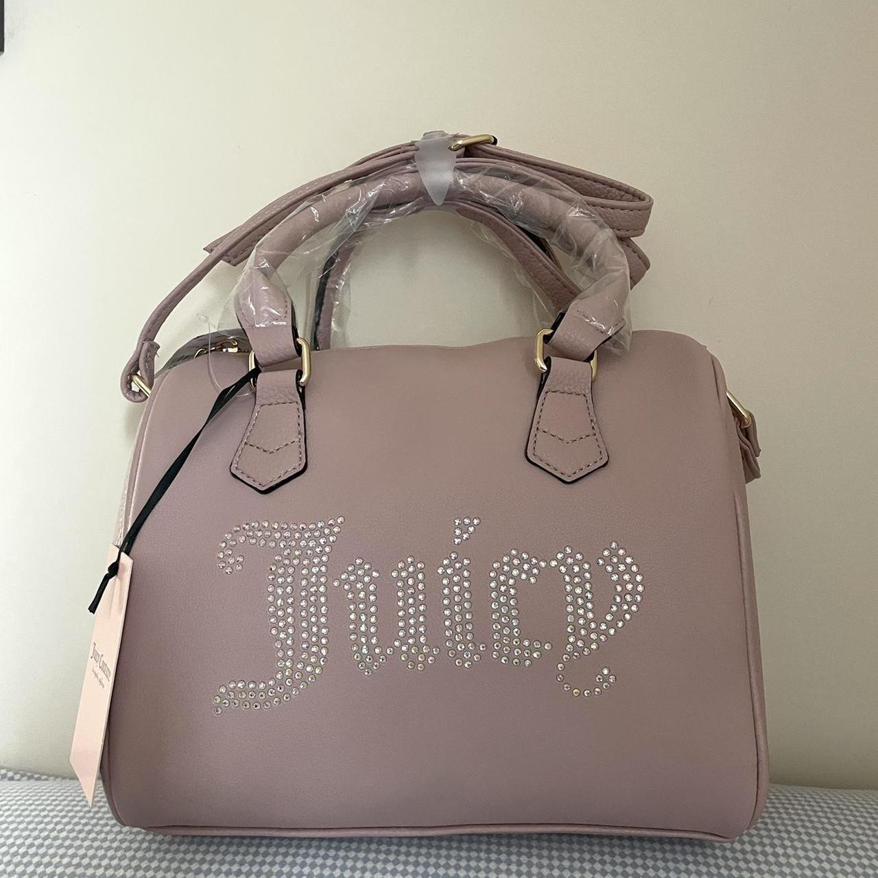 Juicy couture dusty outlet blush speedy handbag - purses and handbags