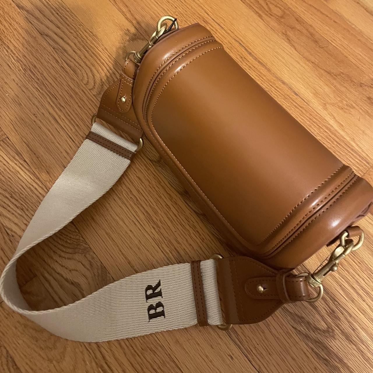 Brand new Zara purse with customized with “BR” initials Depop