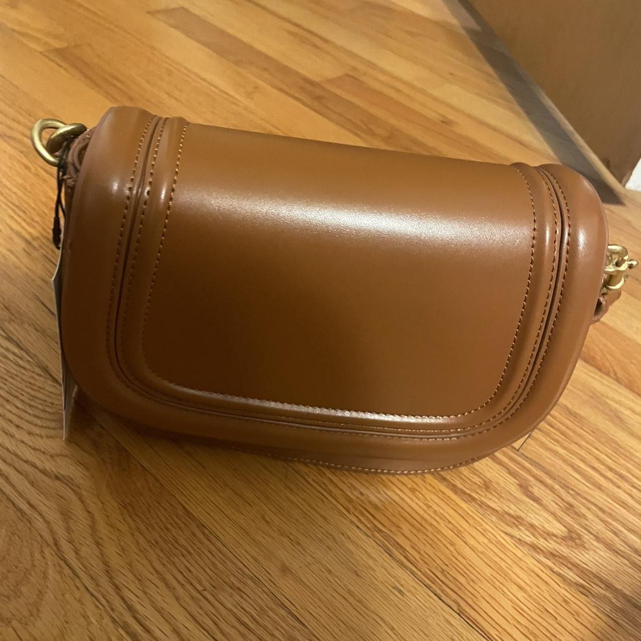 Brand new Zara purse with customized with “BR” initials Depop