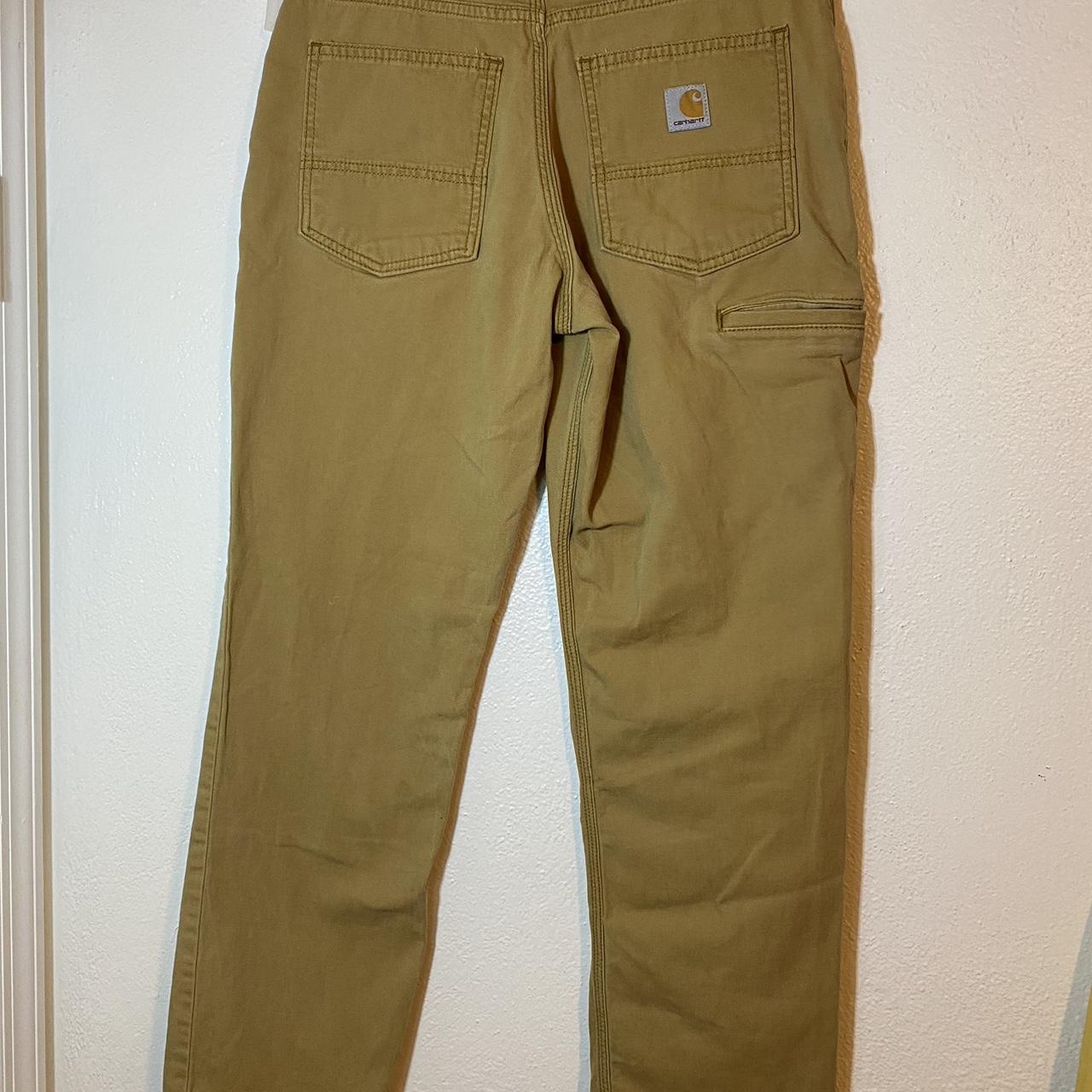 Carhartt Cargo Pants Rugged Flex Relaxed Fit Canvas - Depop