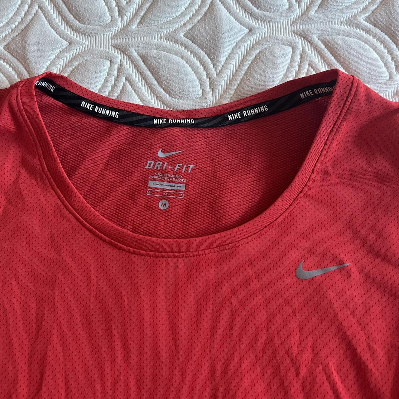womens nike red shirt