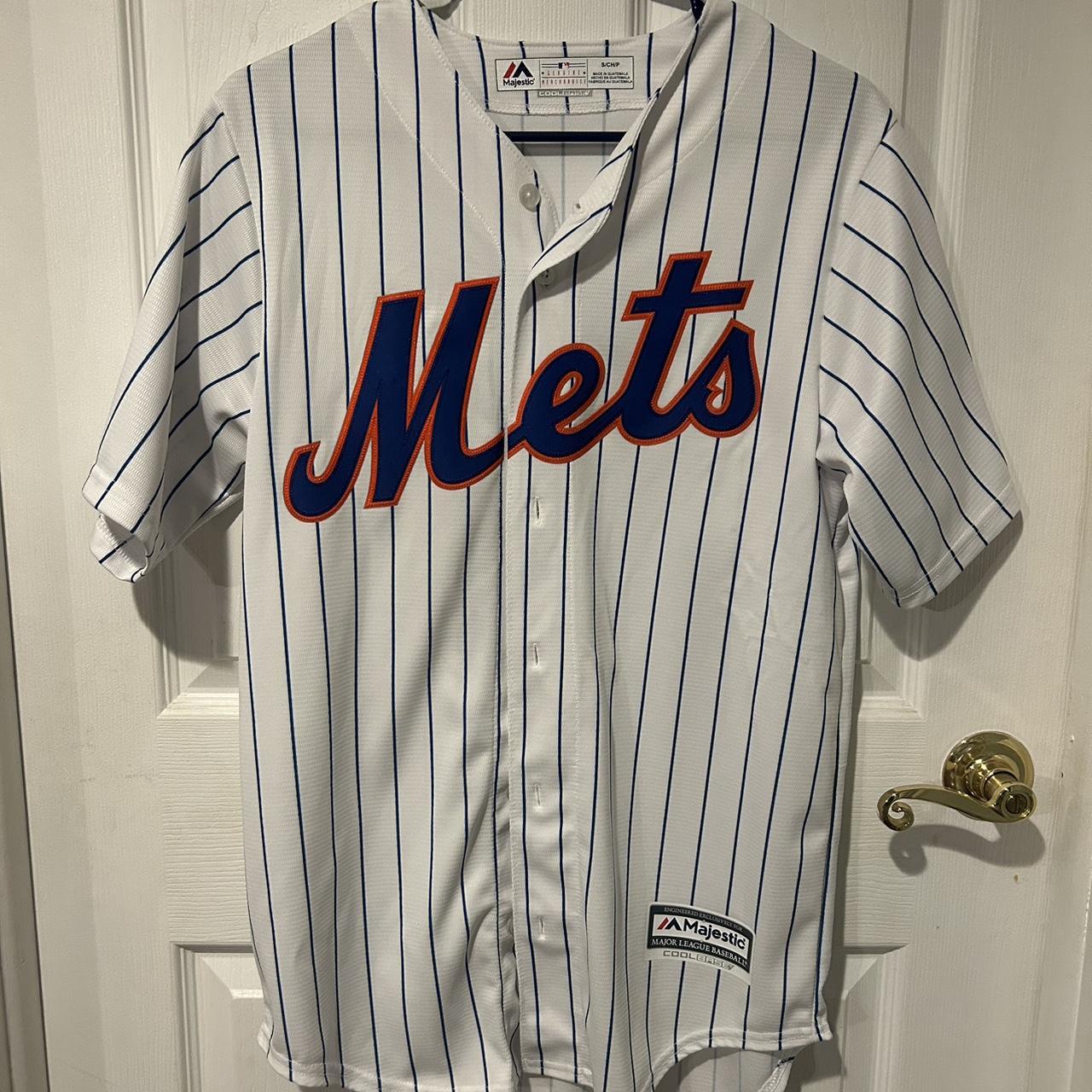 Mets majestic hot sale jersey