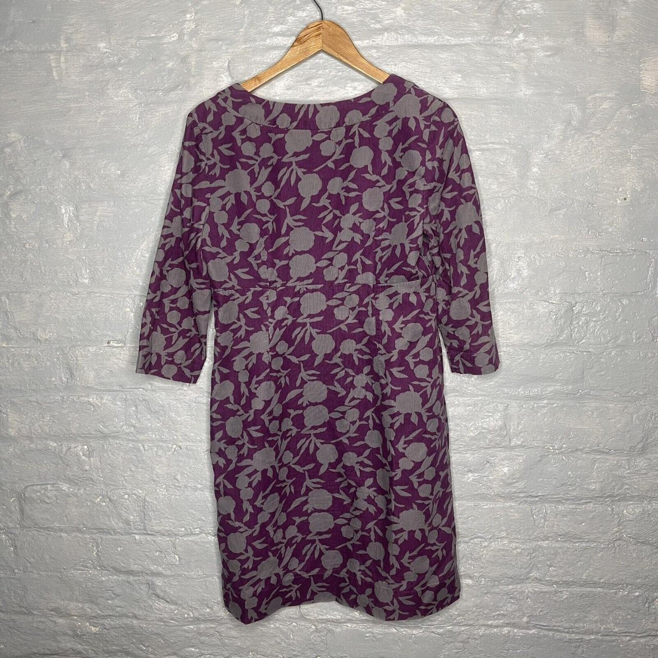 Boden best sale purple dress