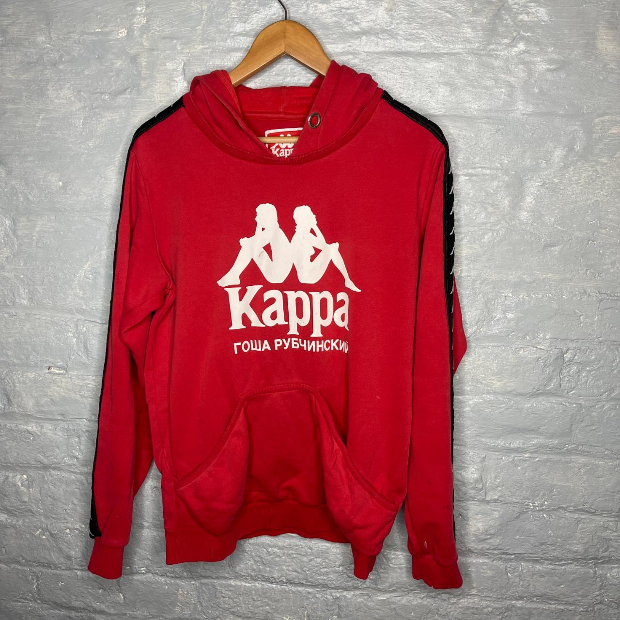 Gosha x kappa hoodie best sale